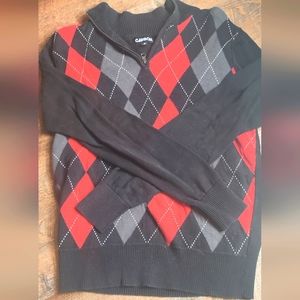 Men's Argyle Sweater